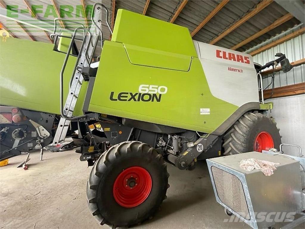 CLAAS lexion 650 Cosechadoras combinadas
