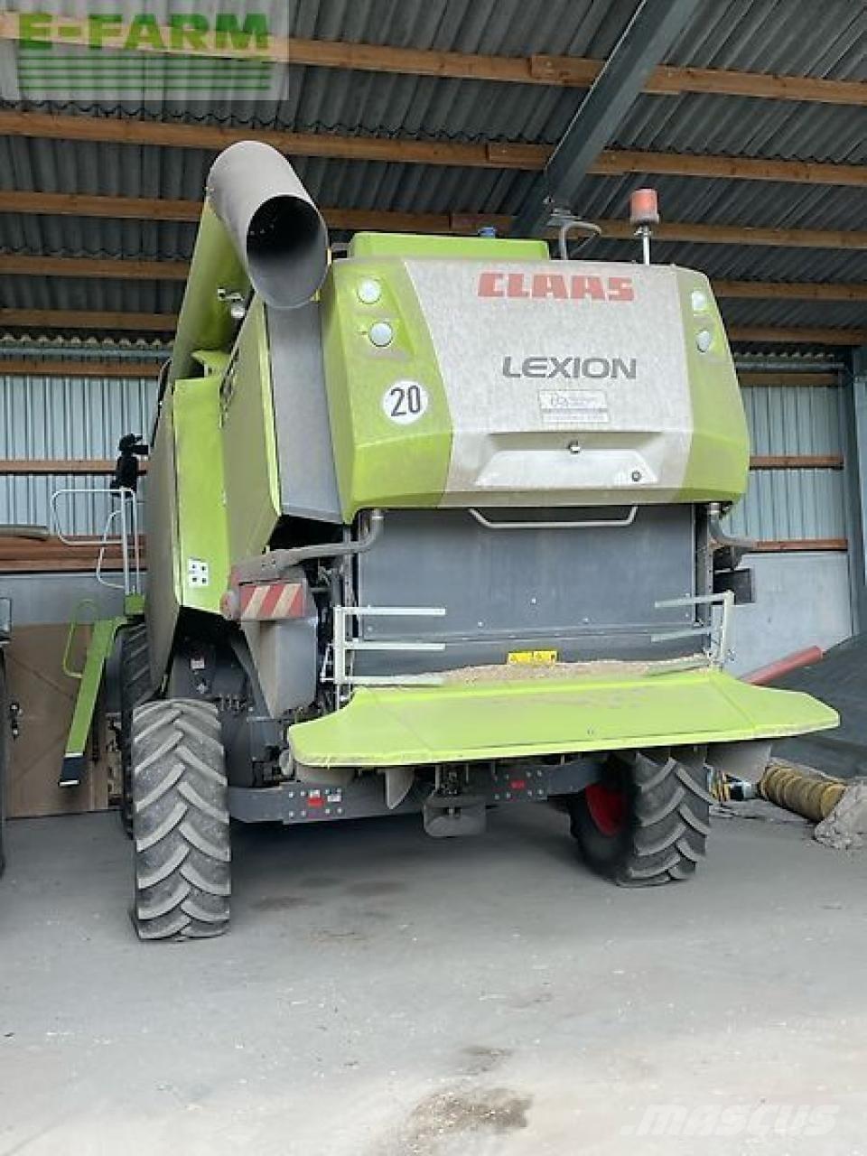 CLAAS lexion 650 Cosechadoras combinadas