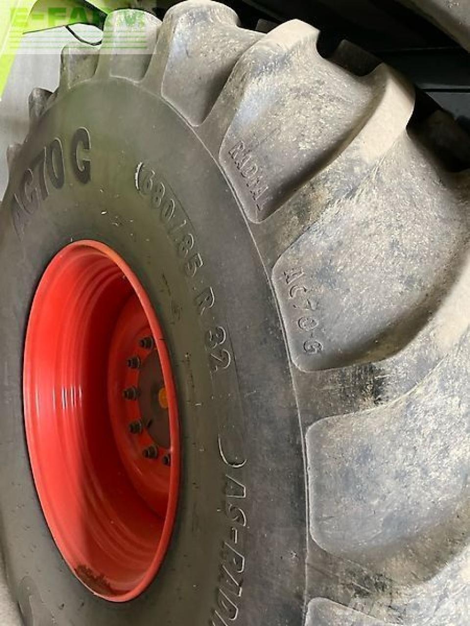 CLAAS lexion 650 Cosechadoras combinadas