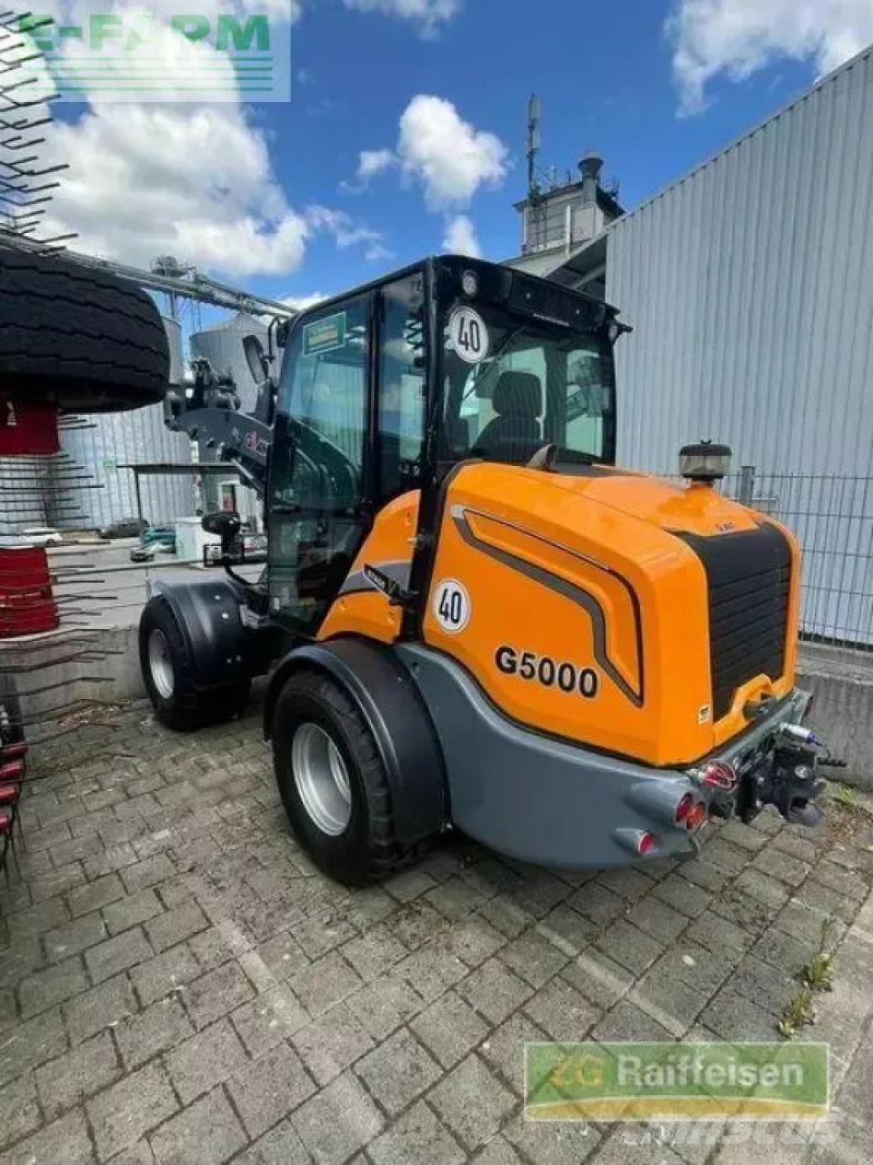 GiANT g5000 Mini excavadoras < 7t
