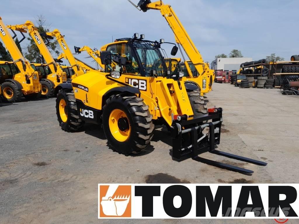 JCB 542-70 Agri Plus Manipuladores telescópicos agrícolas