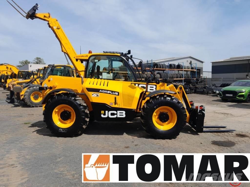 JCB 542-70 Agri Plus Manipuladores telescópicos agrícolas