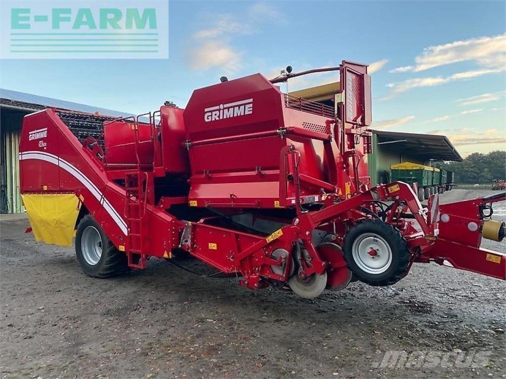 Grimme se 260 ub Cosechadoras y excavadoras para patata