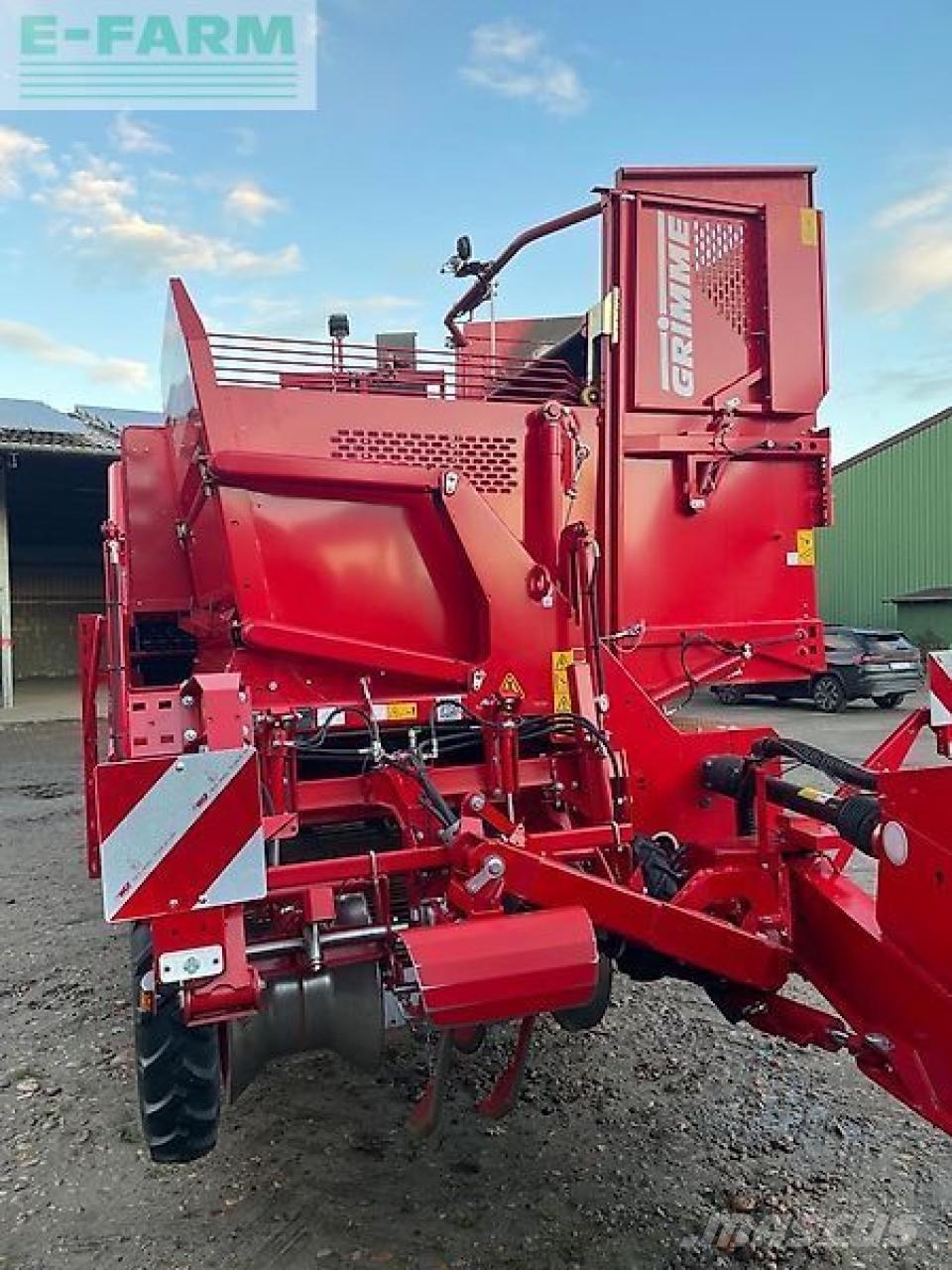 Grimme se 260 ub Cosechadoras y excavadoras para patata