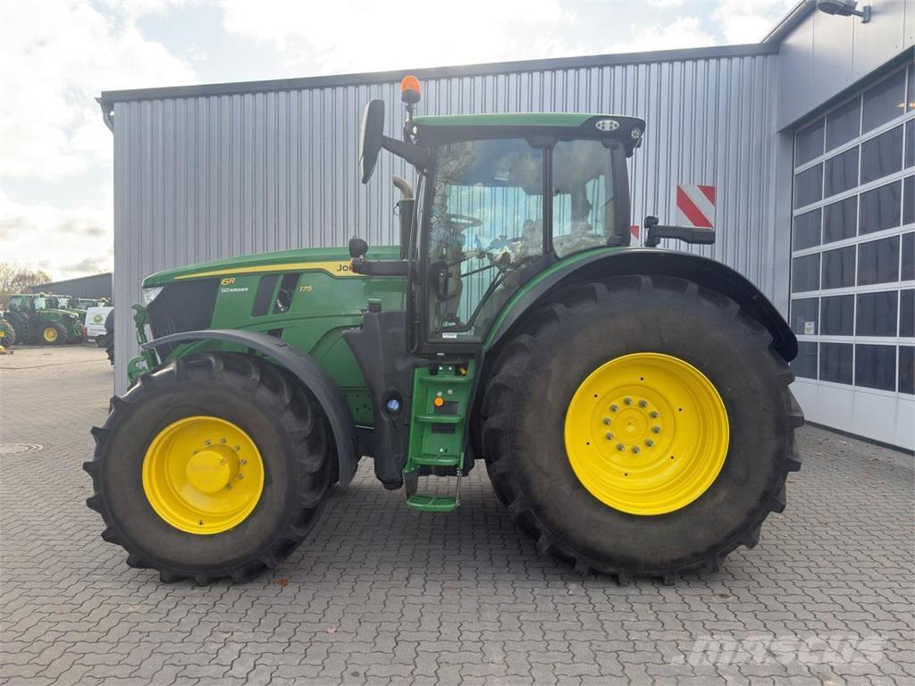 John Deere 6R 175 Tractores