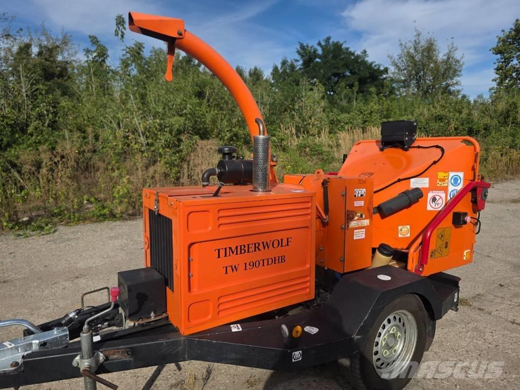 Timberwolf TW190TDHB Trituradoras de madera