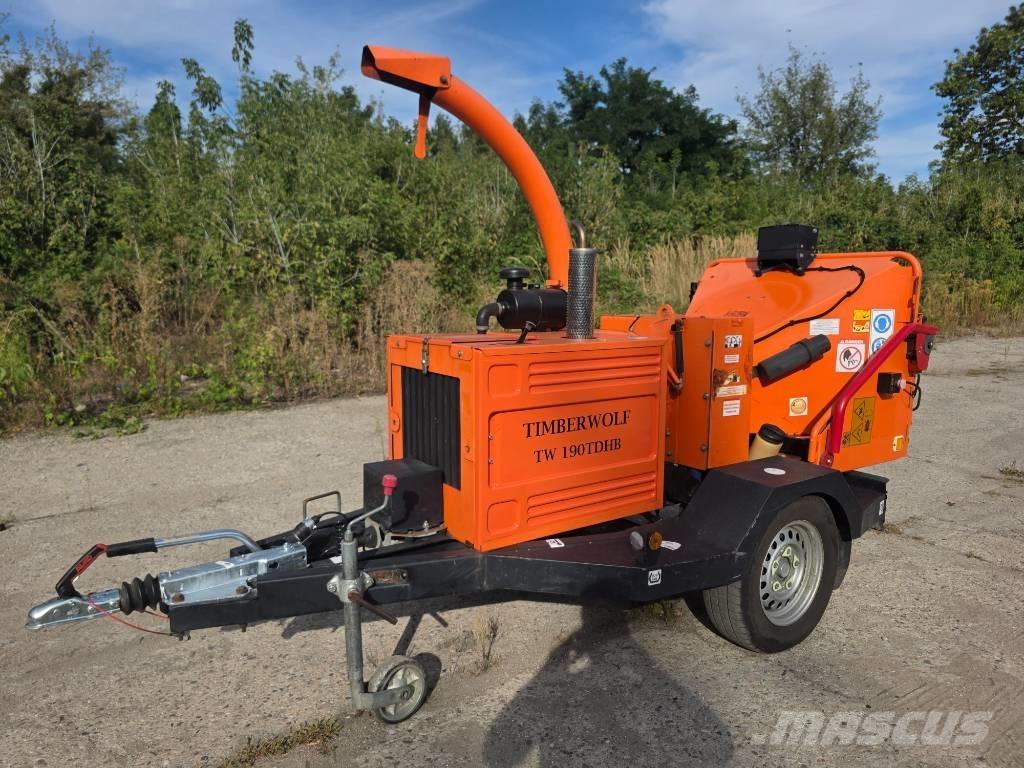 Timberwolf TW190TDHB Trituradoras de madera