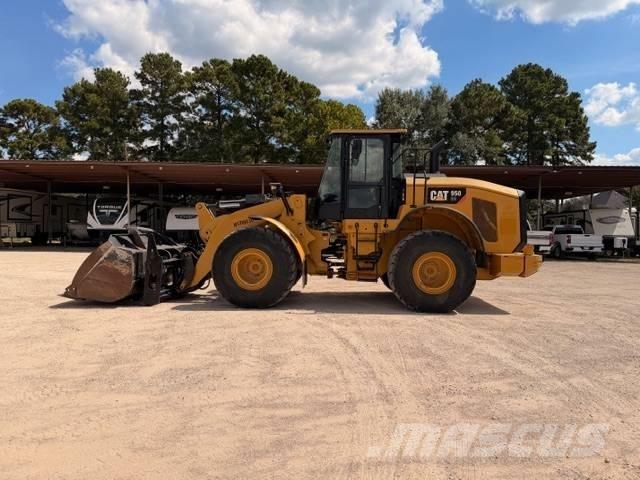 CAT 950GC Cargadoras sobre ruedas