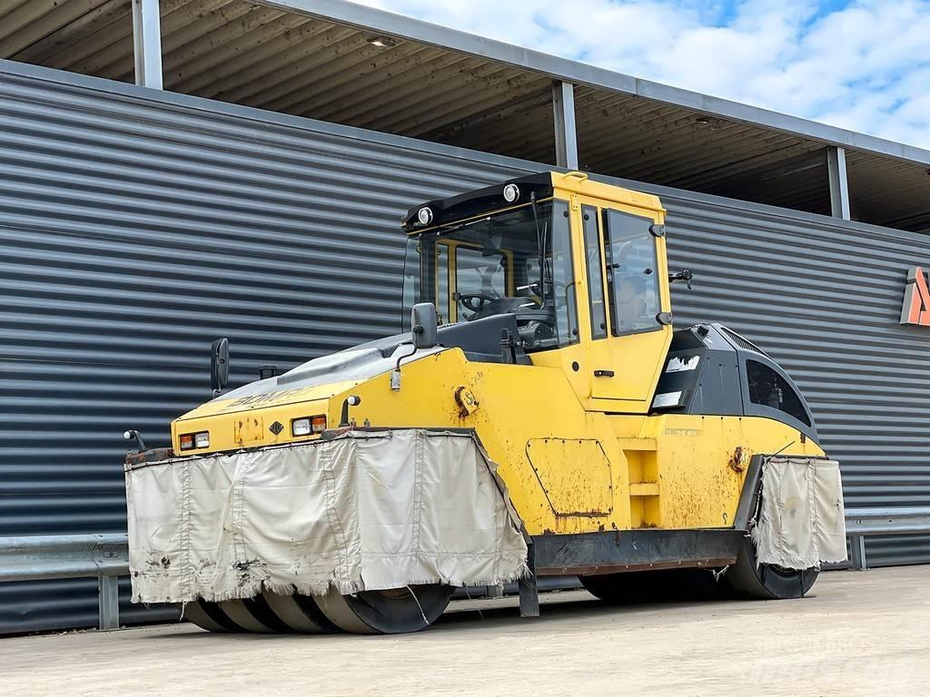Bomag BW 24 RH Rodillos sobre neumáticos