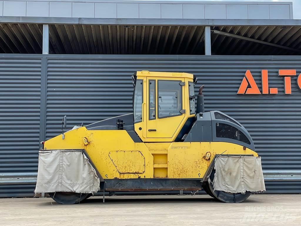 Bomag BW 24 RH Rodillos sobre neumáticos