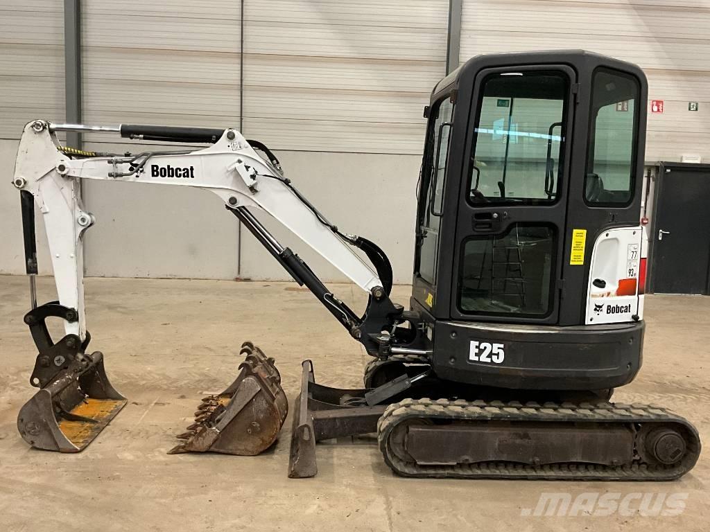 Bobcat E 25 Mini excavadoras < 7t