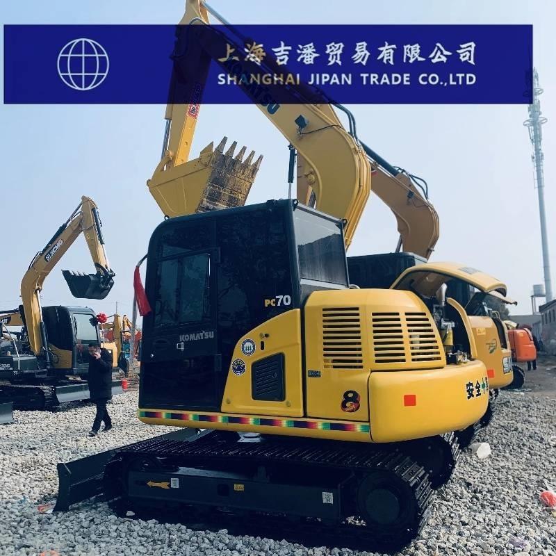Komatsu PC 70 Mini excavadoras < 7t