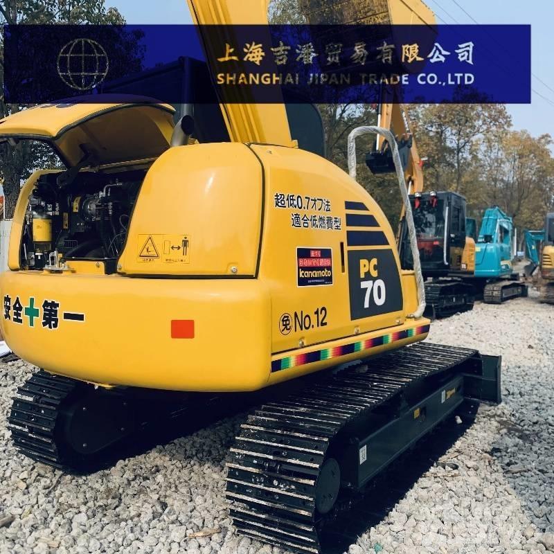 Komatsu PC 70 Mini excavadoras < 7t