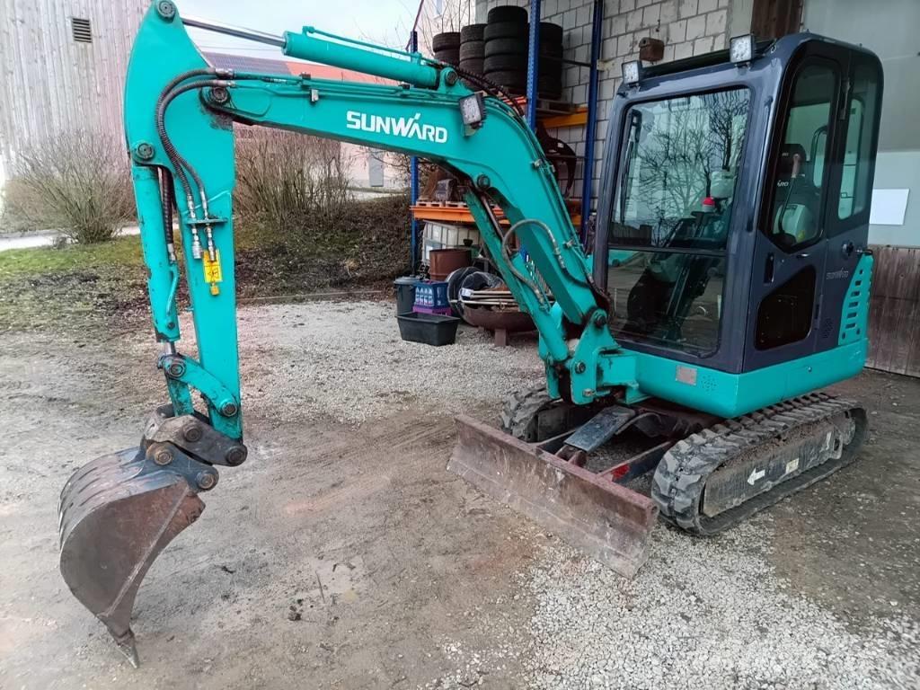 Sunward SWE 25 B Mini excavadoras < 7t