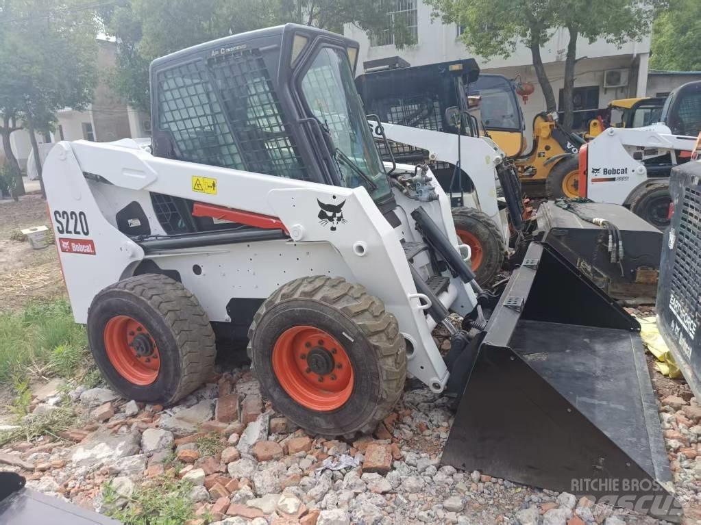 Bobcat S 220 Minicargadoras
