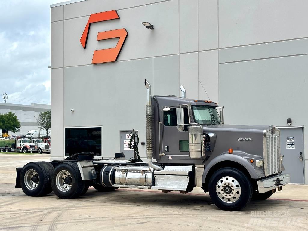 Kenworth W 900 Cabezas tractoras