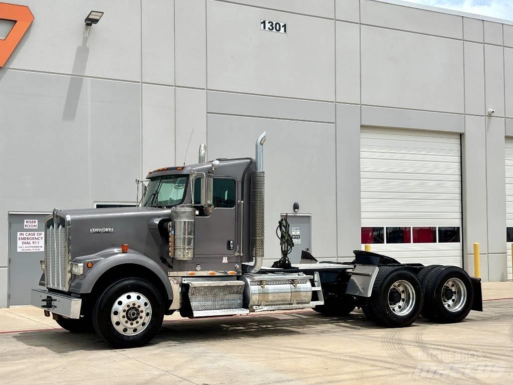 Kenworth W 900 Cabezas tractoras