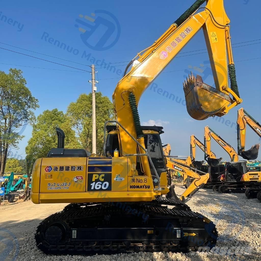 Komatsu PC 160 Excavadoras de cadenas