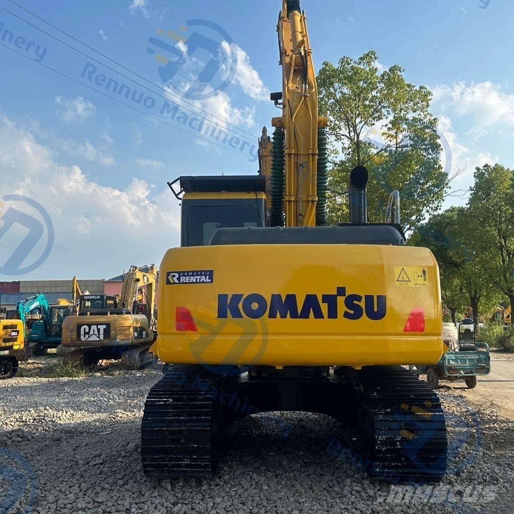 Komatsu PC 160 Excavadoras de cadenas