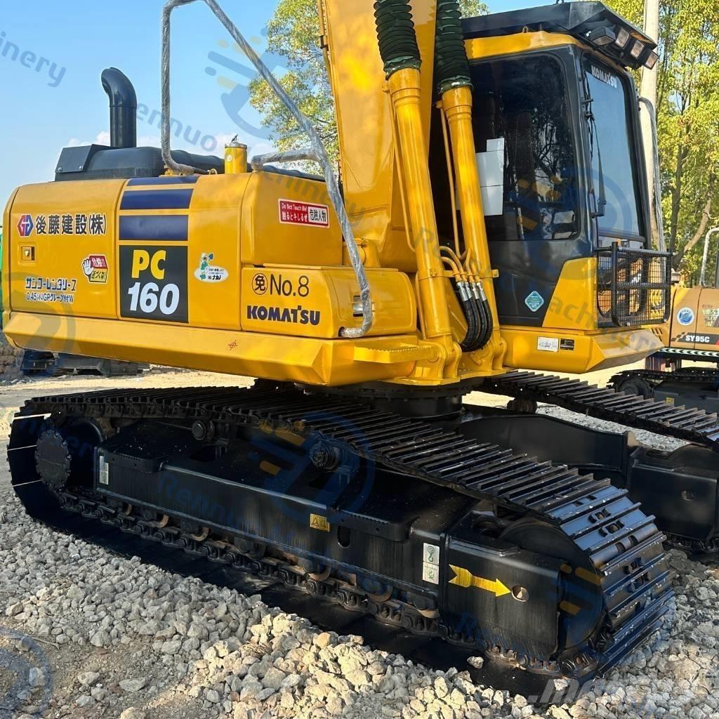 Komatsu PC 160 Excavadoras de cadenas