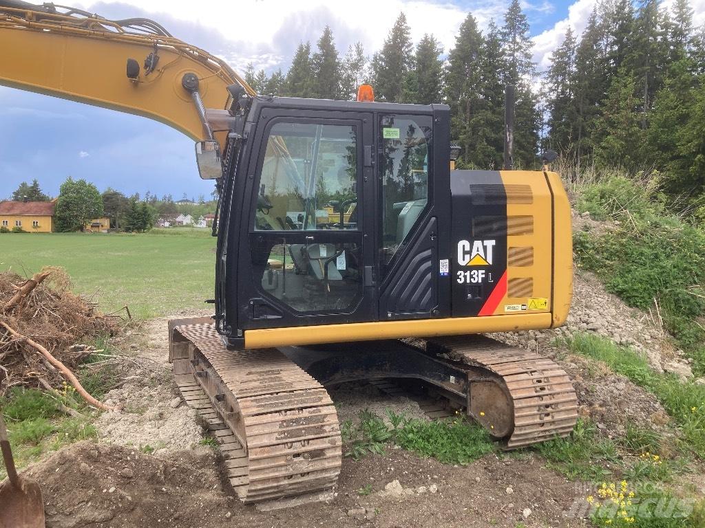 CAT 313 F L Excavadoras de cadenas