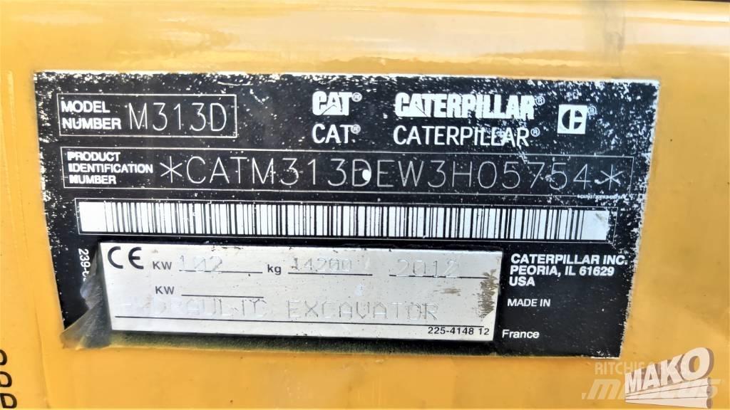CAT M 313 D Excavadoras de ruedas