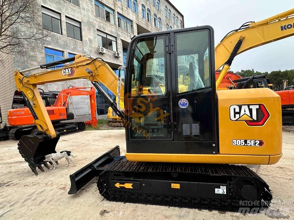 CAT 305.5E2 Excavadoras de cadenas