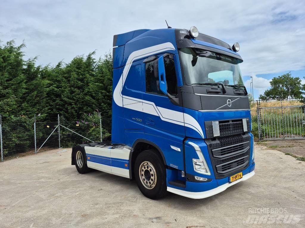 Volvo FH 500 Cabezas tractoras