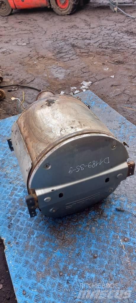 DAF XF 105 1747245 Chasis y suspención