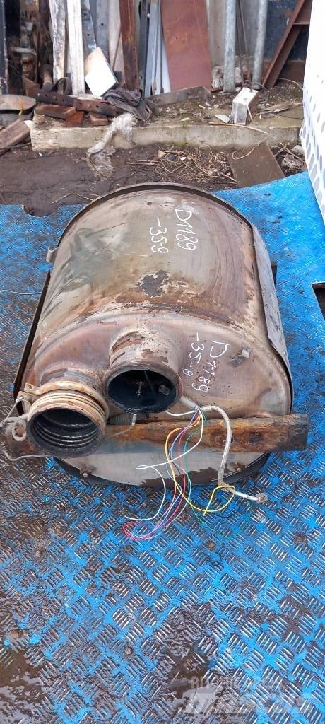 DAF XF 105 1747245 Chasis y suspención