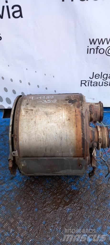 DAF XF 105 1747245 Chasis y suspención