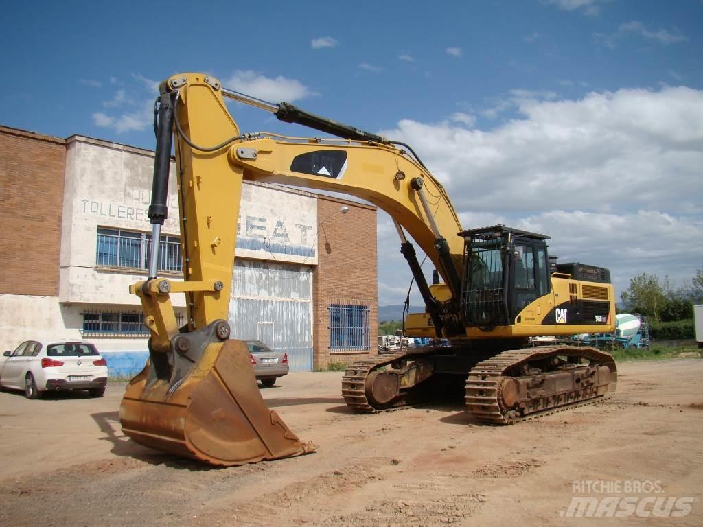 CAT 345 D L ME Excavadoras de cadenas