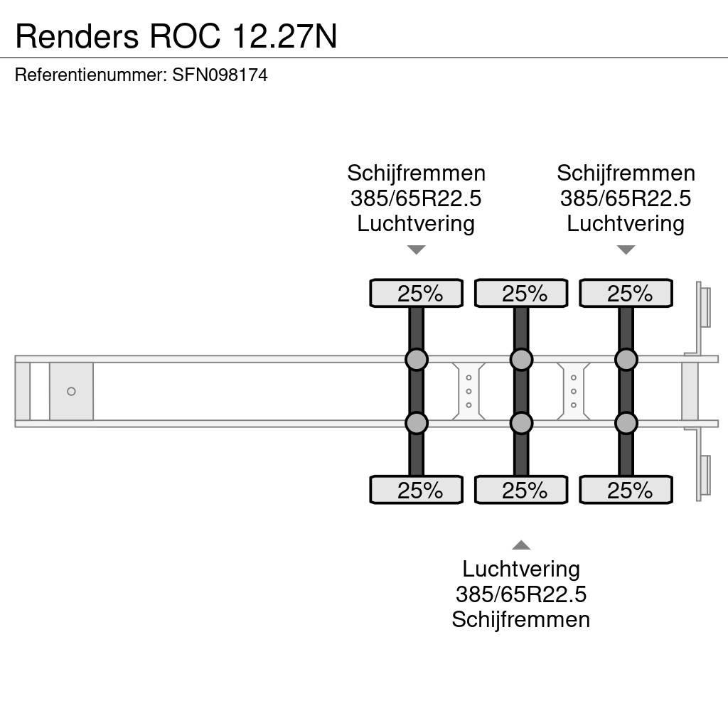 Renders ROC 12.27N Semirremolques con caja de lona