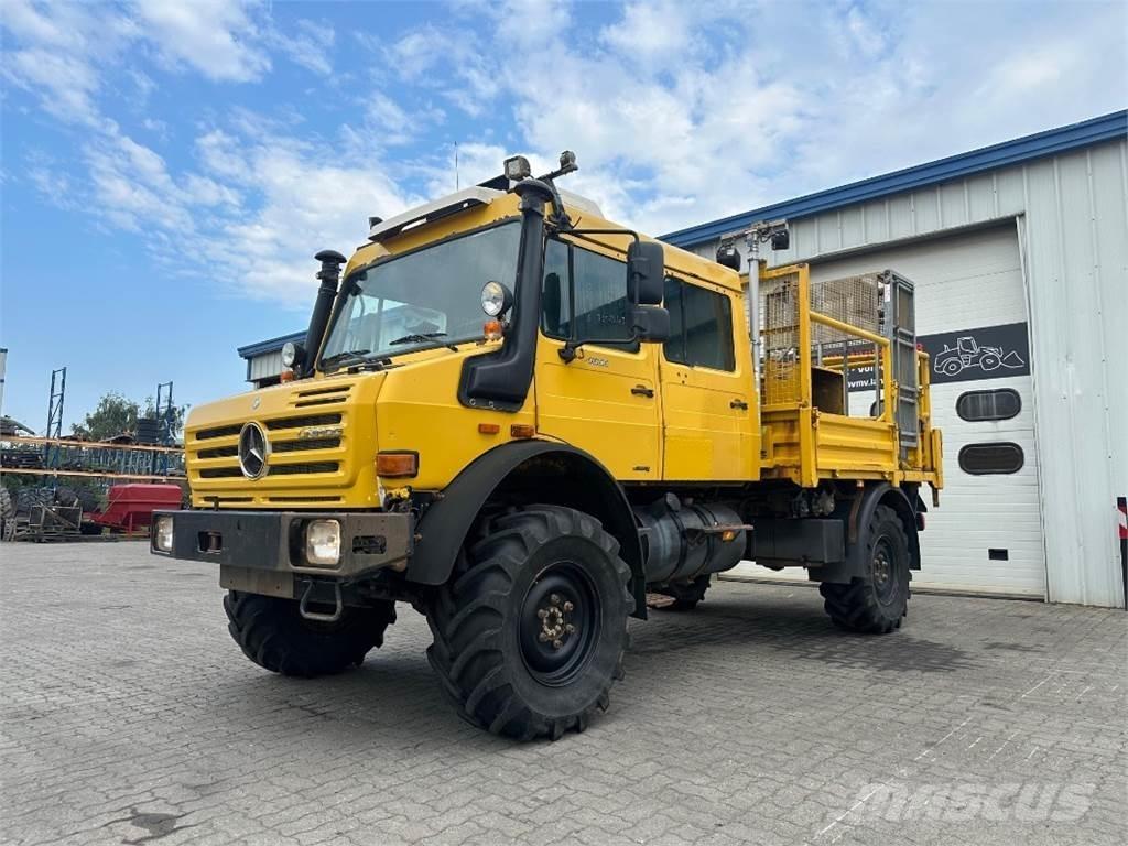 MB Trac U 4000 Tractores