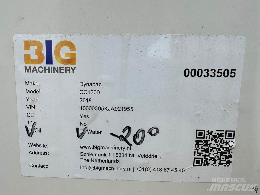 Dynapac CC1200 Rodillos de doble tambor