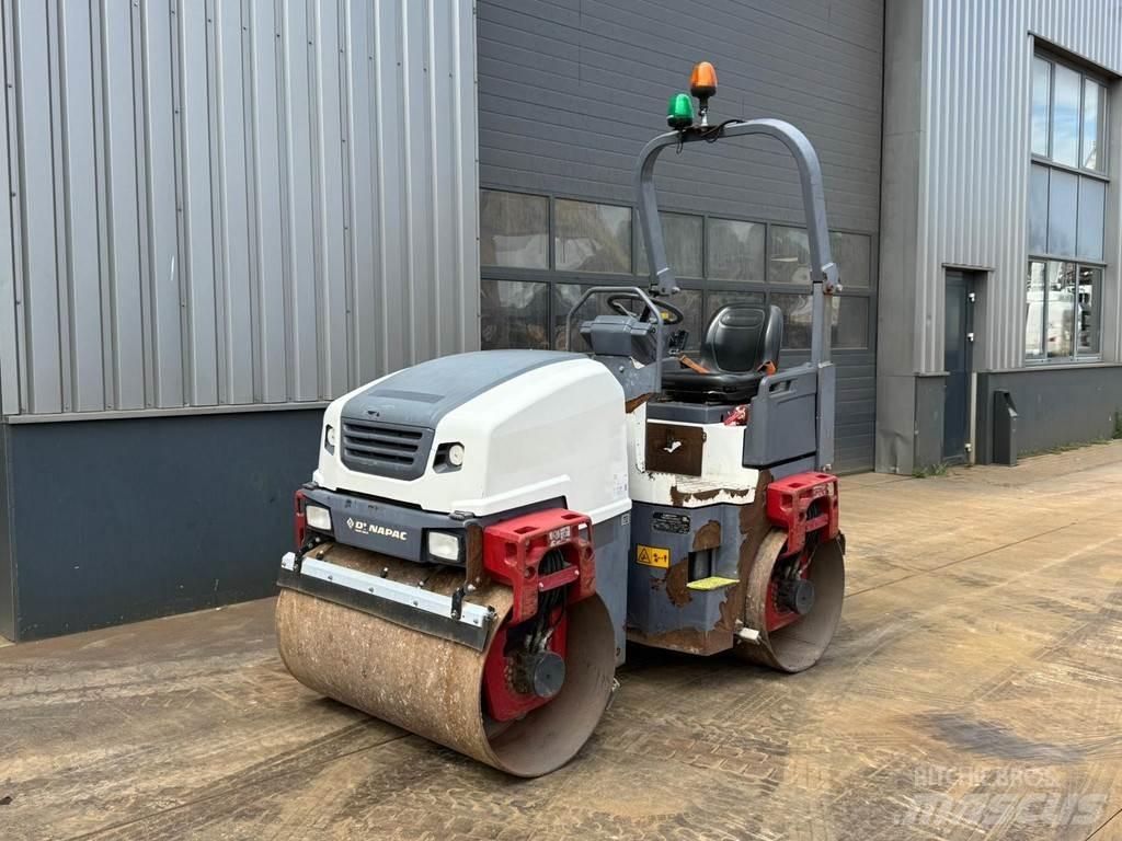Dynapac CC1200 Rodillos de doble tambor