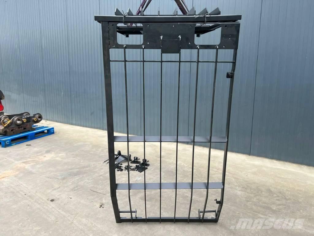 CAT 349D Guard Cabinas e interior