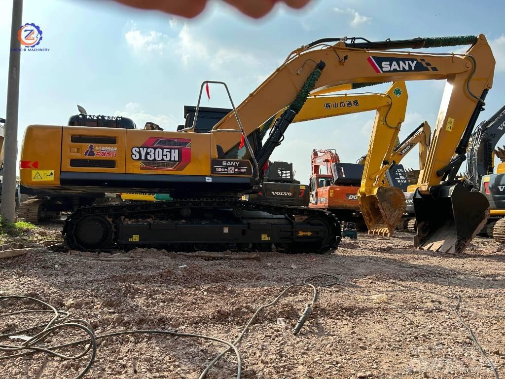 Sany SY 305 H Excavadoras de cadenas