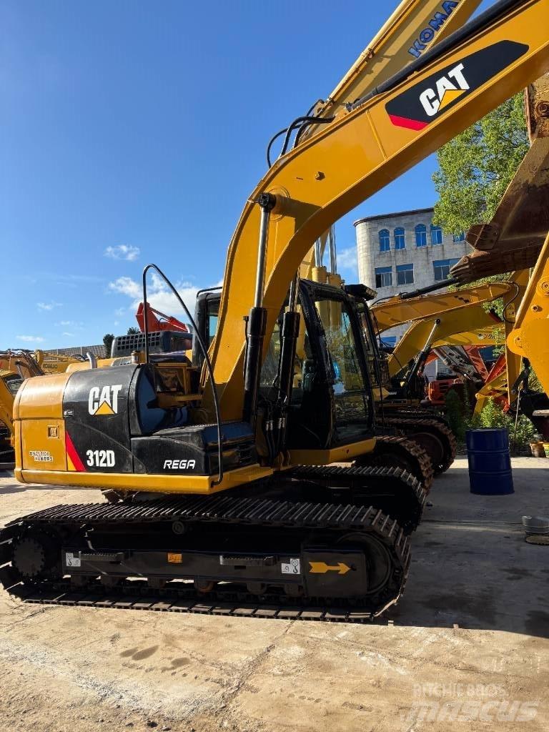 CAT 312 D Excavadoras de cadenas