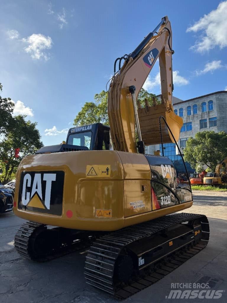 CAT 312 D Excavadoras de cadenas