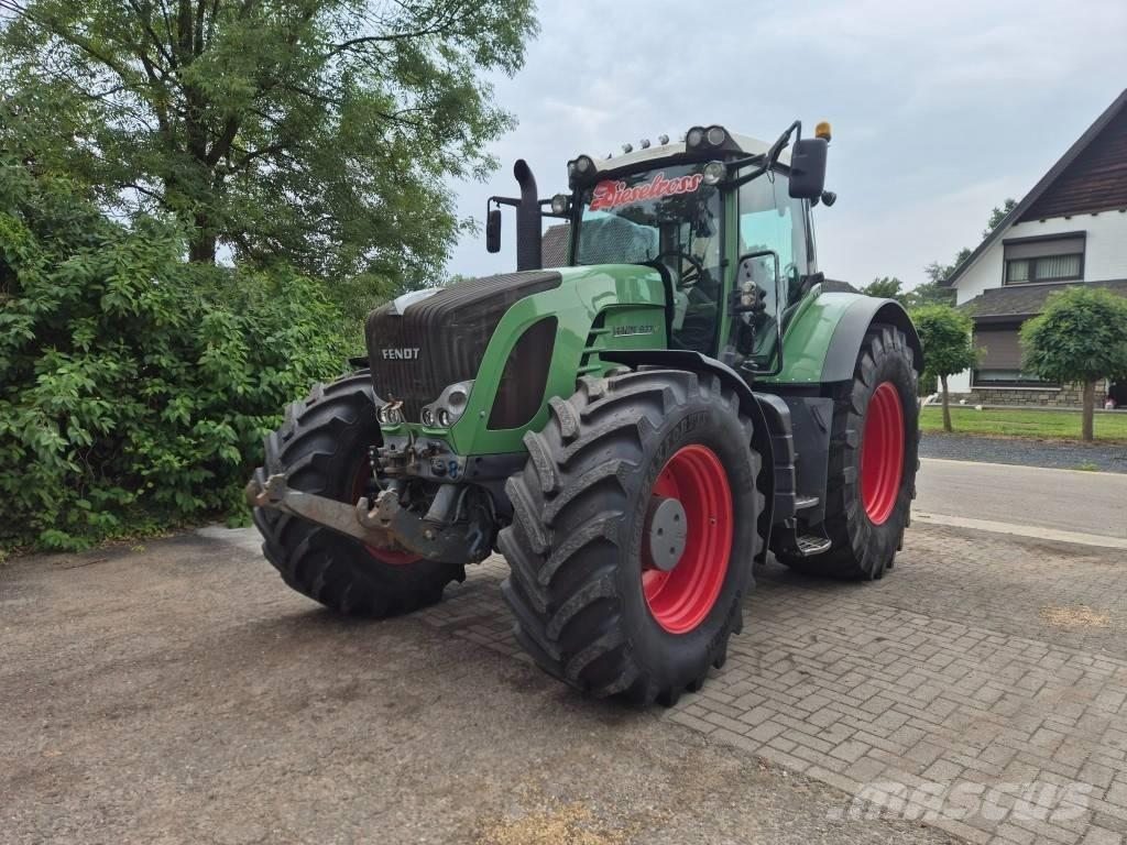 Fendt 927 Vario Tractores
