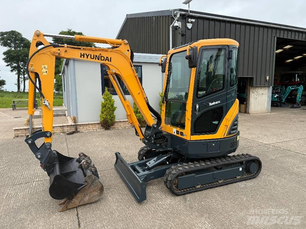 Hyundai R25Z-9 AK Mini excavadoras < 7t