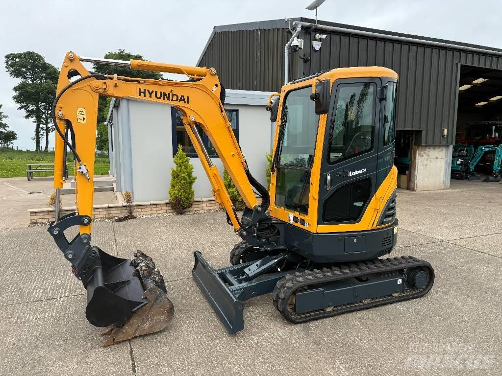 Hyundai R25Z-9 AK Mini excavadoras < 7t