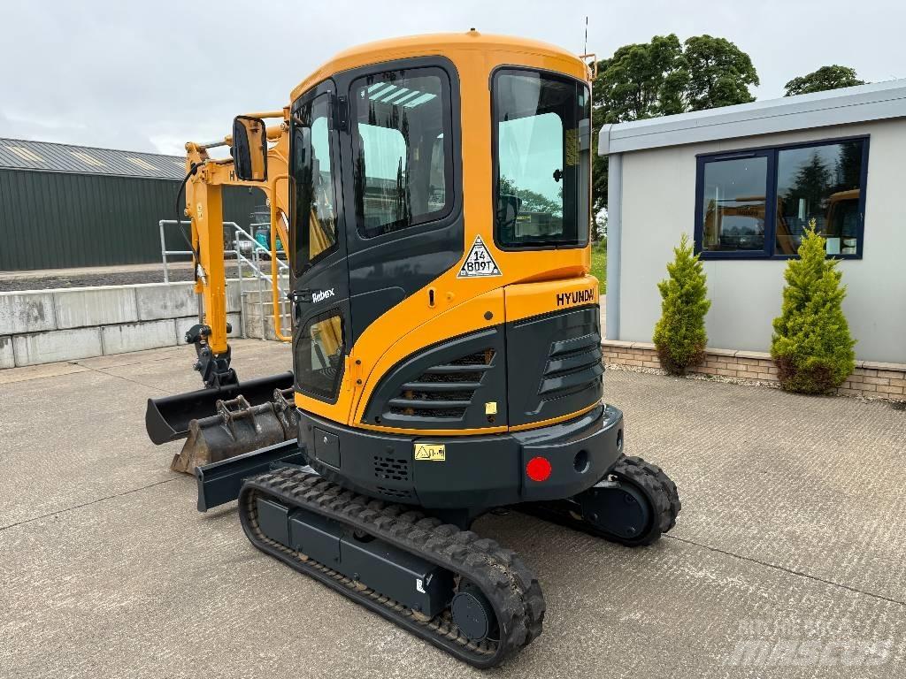 Hyundai R25Z-9 AK Mini excavadoras < 7t