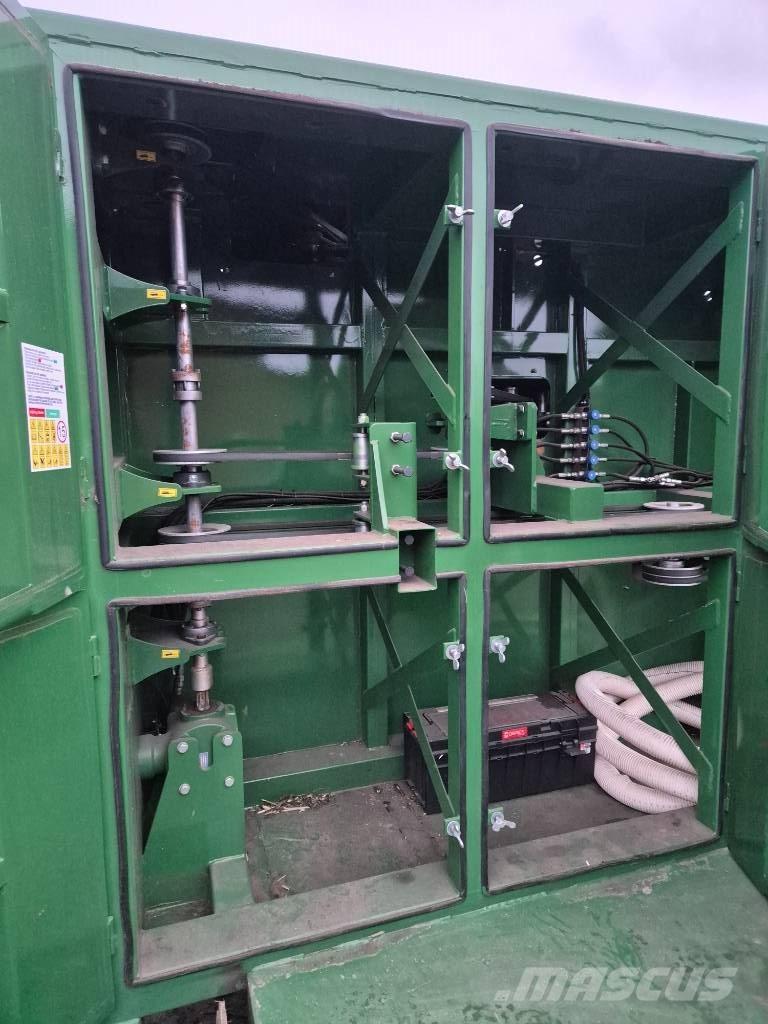 Laumetris KP4 Otros equipos para cosecha