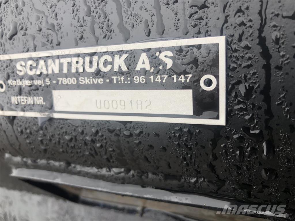 JST Læsseskovl, JST Cucharones