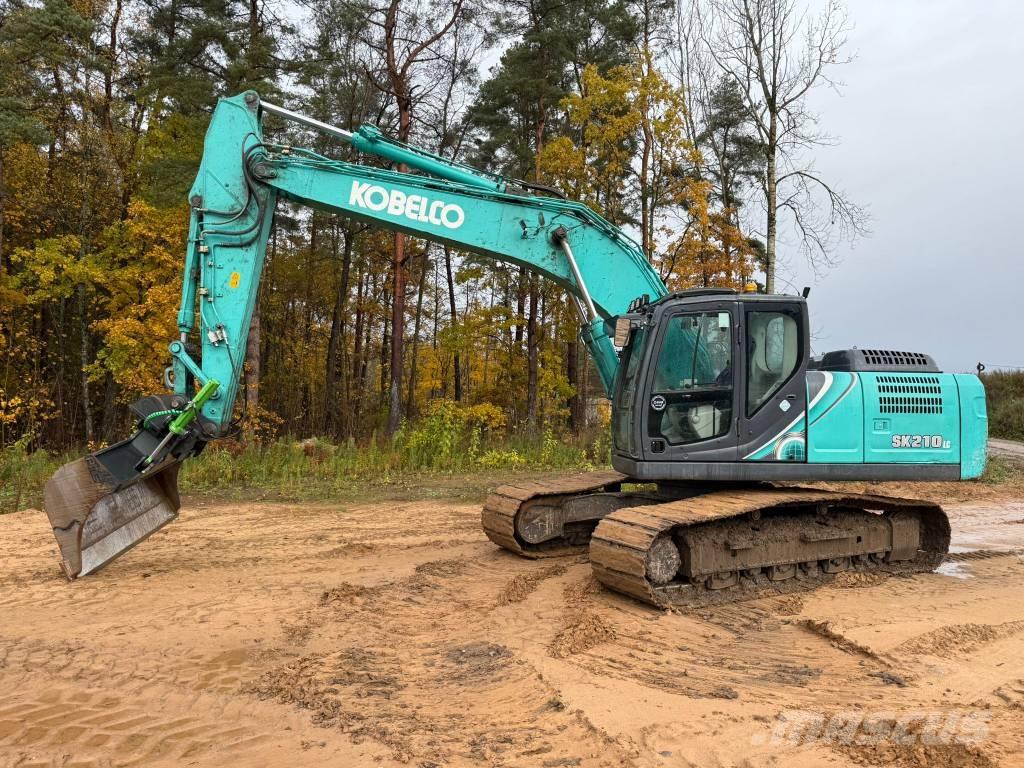 Kobelco SK 210 LC-10 Excavadoras de cadenas