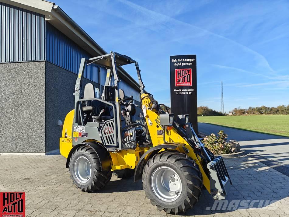 Wacker Neuson WL 20 Palas cargadoras