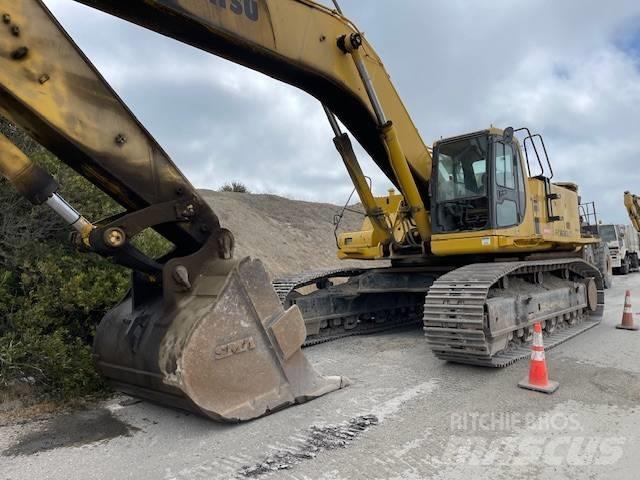 Komatsu PC 600 LC-7 Excavadoras de cadenas