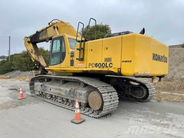 Komatsu PC 600 LC-7 Excavadoras de cadenas